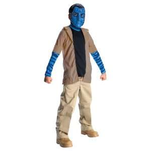 Lets Party By Rubies Costumes Avatar Jake Sully Child Costume / Blue 