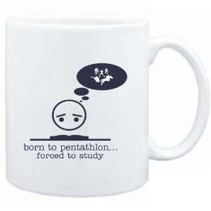 Mug White  BORN TO Pentathlon  FORCED TO STUDY   Sports  