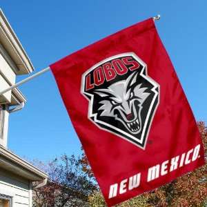  University of New Mexico Lobos UNM House Flag Sports 