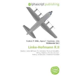  Linke Hofmann R.II (9786133984219) Books
