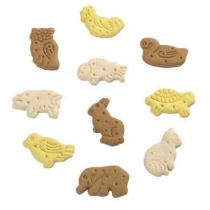 Be Good Treat Company Animal Crackers Dog Biscuits 8oz  