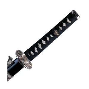  Black and Silver Samurai Swords   Tanto