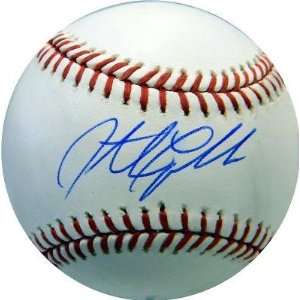 Jonathan Papelbon Autographed Baseball Boston Red Sox   Autographed 