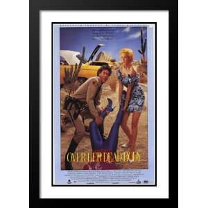  Over Her Dead Body 20x26 Framed and Double Matted Movie 