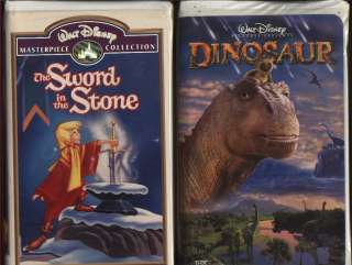 13) VHS TAPES,Classic Disney Animation/Bambi,Dumbo,etc  
