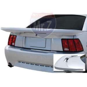   Ford Mustang Custom Spoiler Black Widow Style (Unpainted) Automotive