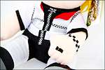 This high quality Roxas plush is a must have for Kingdom Hearts fans 