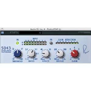  Steinberg RND Portico 5043 Compressor Audio Plug in 