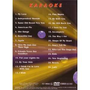 Mega Star Mix 2001   1 (Karaoke)