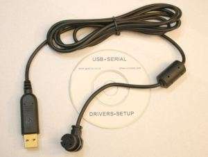 USB Interface PC Cable for Garmin GPS 45,45XL,ColorMap  