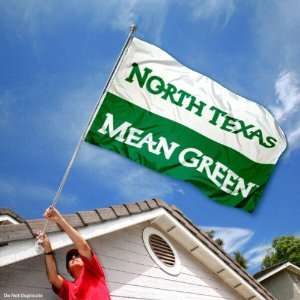  North Texas Mean Green UNT University Large College Flag 