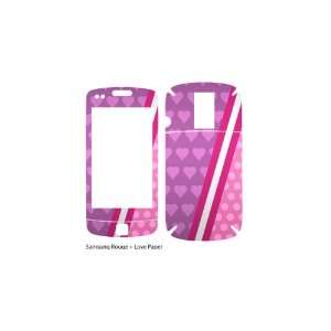  Love Paper Design Protective Skin for Samsung Rogue 