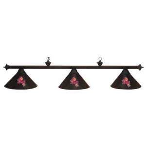   Devils 3 Shade Black Billiard/Pool Table Light/Lamp