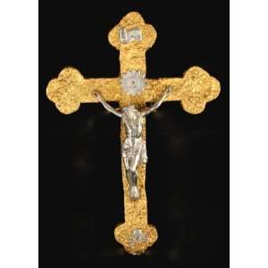  Vintage French Cross Crucifix Skull Crossbones Jesus 
