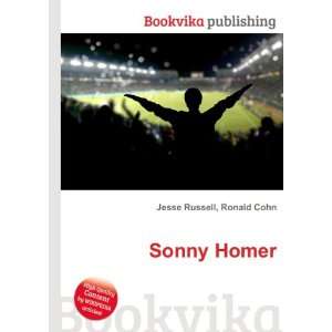  Sonny Homer Ronald Cohn Jesse Russell Books