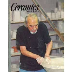  Ceramics Monthly April 2002 