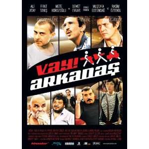 Movie Poster (27 x 40 Inches   69cm x 102cm) (2010) Turkish  (Ali Atay 