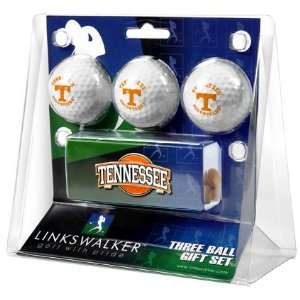   UT NCAA Slider Hat Clip 3 Golf Ball Gift Packs