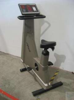   Fitness 9500 Lifecycle Variable Resistance Belt Drive Upright Bike