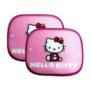  Spring Sun Shade for Cars   Hello Kitty Pink Automotive