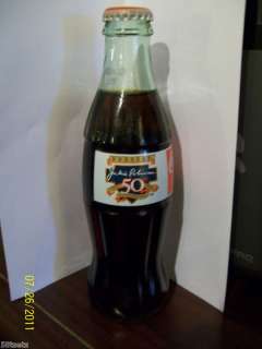 JACKIE ROBINSON 50 TH ANN. 1997 UNOPENED BOTTLE COKE  