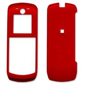  Talon Rubberized Phone Shell for Motorola i335   Red Cell 