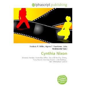  Cynthia Nixon (9786132879455) Books