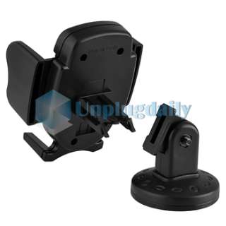 Black Car Vent Mount Holder For iPod Touch 4th Gen  