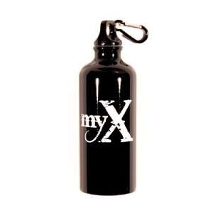  Black Aluminum Water Bottle