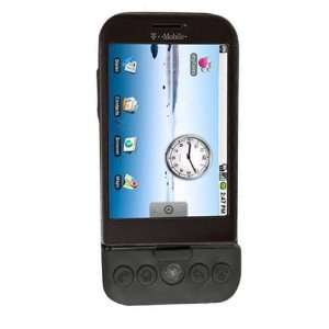  Technocel Silicone Gel Skin Case for HTC G1   Black Cell 