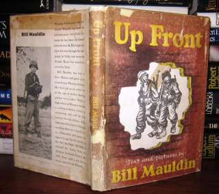 Mauldin, Bill UP FRONT 1st Edition First Print  
