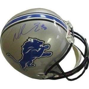  Ndamukong Suh Autographed Helmet   Replica   Autographed NFL 
