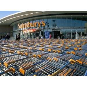  Sainsburys Supermarket, Millennium Village, Greenwich 