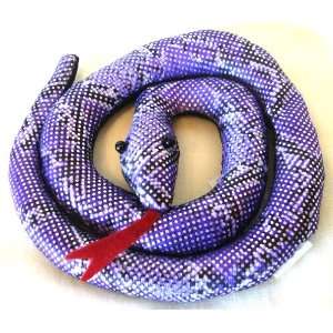  Sparkly Purple Snake Plush Toys & Games
