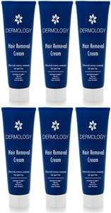 Dermology HAIR REMOVAL CREAM Lotion Remove Unwanted Hair Gel Lotion 6 