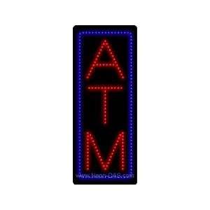  ATM Outdoor LED Sign 32 x 13