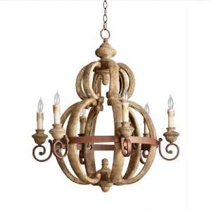  Atocha 27 Sutherland Buff Chandelier