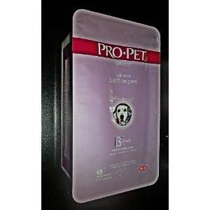  ProPet Select Fresh Scent Between Bath Wipes (65/pkg) Pet 