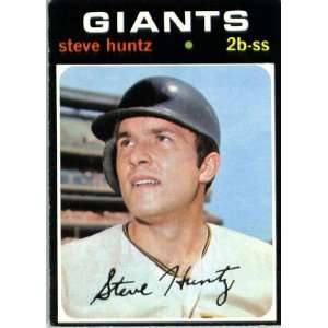   Card # 486 Steve Huntz San Francisco Giants Sports Collectibles