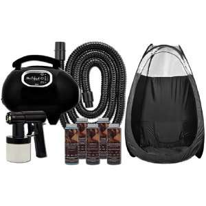  Spray & Solution Tanning KIT with TENT Machine Heat Airbrush Tan