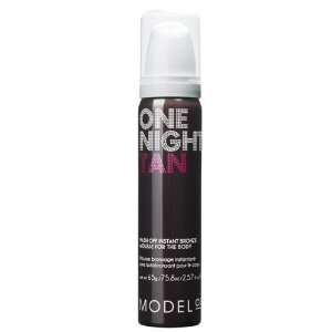   One Night Tan Wash Off Instant Bronze Mousse For The Body Travel Size