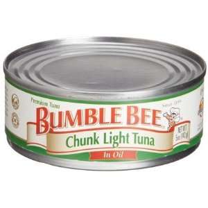 Bumble Bee Foods Chunk Light Tuna in Oil, 5 oz Cans, 48 pk  