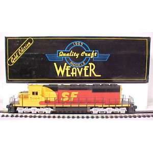  Weaver 5068 ATSF SD 40 Diesel LN/Box Toys & Games