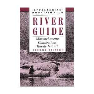 AMC River Guide Book Massachusetts, Connecticut, Rhode Island  