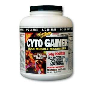  Cytosport Cyto Gainer, Chocolate Caramel, 6 Pound Jar 