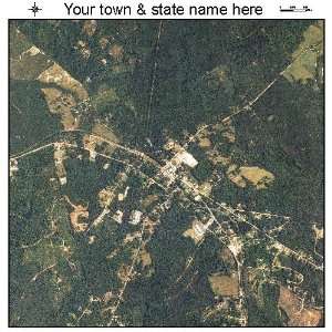  Aerial Photography Map of Ridgeway, South Carolina 2011 SC 