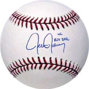 Jason Jennings Autographed Baseball   ROY  Sports 