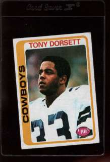 1978 TOPPS #315 TONY DORSETT RC EX *543341  