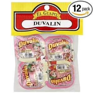 El Guapo Duvalin, 4 Count (Pack of 12)  Grocery & Gourmet 