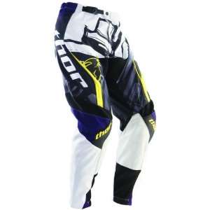  Thor Motocross Phase Slab Pants   44/Purple Automotive